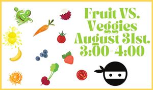 Fruit Ninja Vs. Vegg